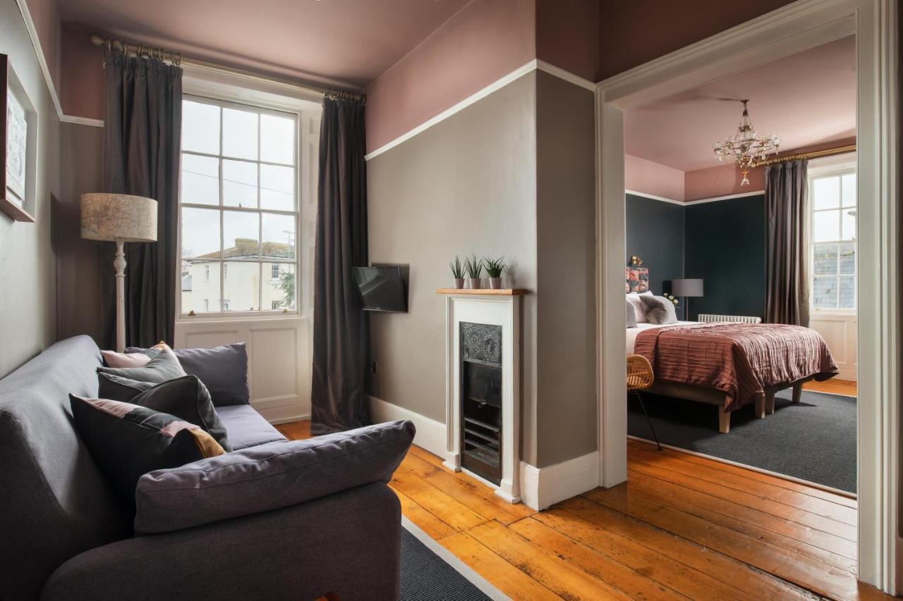 ライム・レジス ドーセット ハウス Bed & Breakfast エクステリア 写真