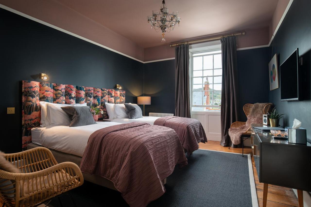ライム・レジス ドーセット ハウス Bed & Breakfast エクステリア 写真
