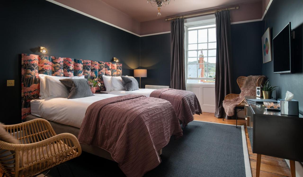 ライム・レジス ドーセット ハウス Bed & Breakfast エクステリア 写真